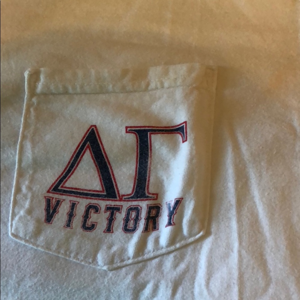 Delta gamma pocket t shirt